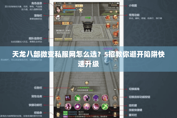 天龙八部微变私服网怎么选?5招教你避开陷阱快速升级 天龙八部微变私服网怎么选?5招教你避开陷阱快速升级