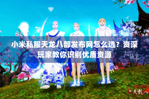 小米私服天龙八部发布网怎么选?资深玩家教你识别优质资源 小米私服天龙八部发布网怎么选?资深玩家教你识别优质资源