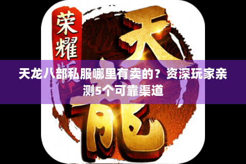 天龙八部私服哪里有卖的？资深玩家亲测5个可靠渠道