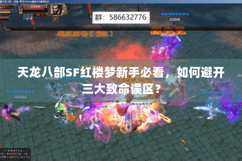 天龙八部SF红楼梦新手必看,如何避开三大致命误区? 天龙八部SF红楼梦新手必看,如何避开三大致命误区?