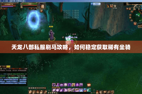 天龙八部私服刷马攻略,如何稳定获取稀有坐骑 天龙八部私服刷马攻略,如何稳定获取稀有坐骑