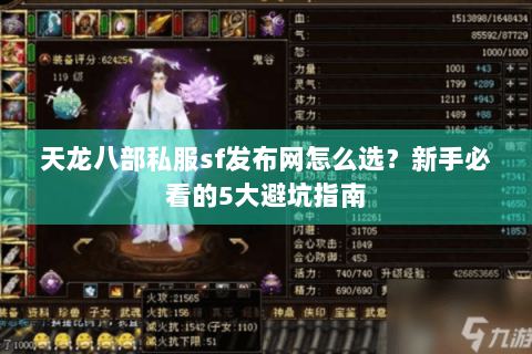 天龙八部私服sf发布网怎么选？新手必看的5大避坑指南