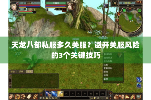 天龙八部私服多久关服？避开关服风险的3个关键技巧