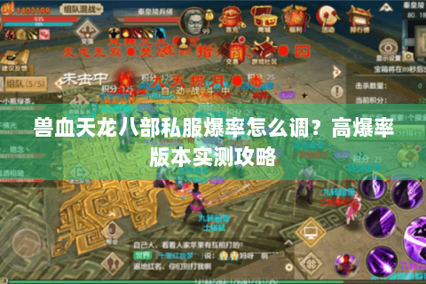 兽血天龙八部私服爆率怎么调？高爆率版本实测攻略
