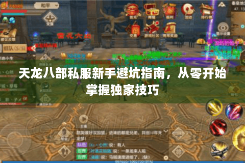 天龙八部私服新手避坑指南，从零开始掌握独家技巧
