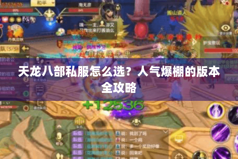 天龙八部私服怎么选？人气爆棚的版本全攻略