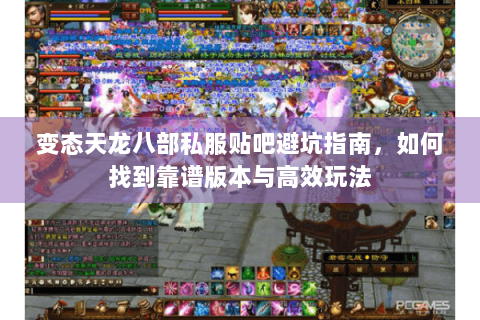 变态天龙八部私服贴吧避坑指南，如何找到靠谱版本与高效玩法