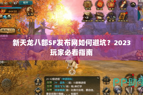 新天龙八部SF发布网如何避坑?2023玩家必看指南 新天龙八部SF发布网如何避坑?2023玩家必看指南