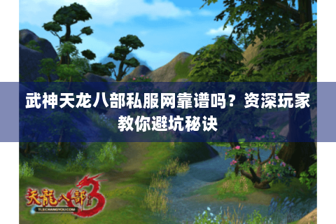 武神天龙八部私服网靠谱吗？资深玩家教你避坑秘诀