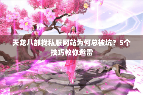天龙八部找私服网站为何总被坑？5个技巧教你避雷