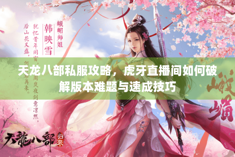 天龙八部私服攻略，虎牙直播间如何破解版本难题与速成技巧