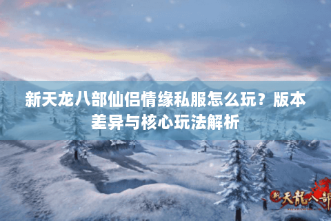 新天龙八部仙侣情缘私服怎么玩?版本差异与核心玩法解析 新天龙八部仙侣情缘私服怎么玩?版本差异与核心玩法解析