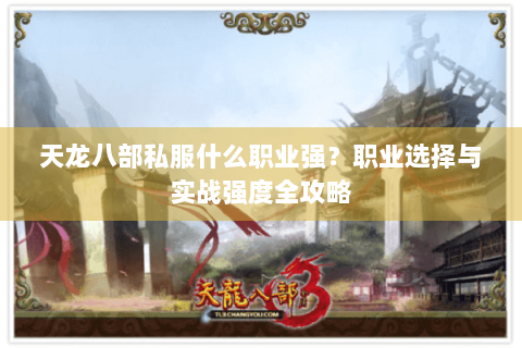 天龙八部私服什么职业强？职业选择与实战强度全攻略