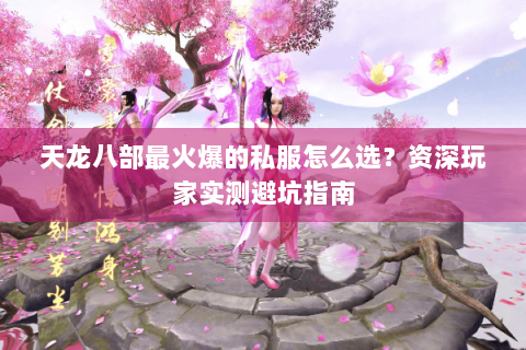 天龙八部最火爆的私服怎么选？资深玩家实测避坑指南
