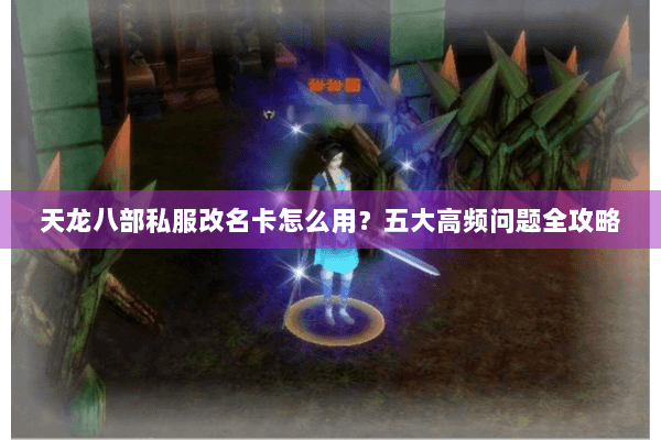 天龙八部私服改名卡怎么用?五大高频问题全攻略 天龙八部私服改名卡怎么用?五大高频问题全攻略