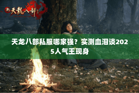 天龙八部私服哪家强？实测血泪谈2025人气王现身
