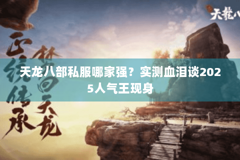 天龙八部私服哪家强？实测血泪谈2025人气王现身