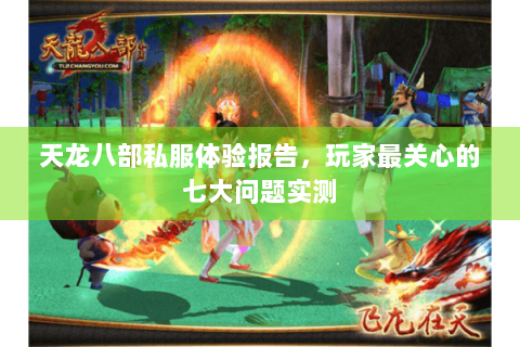 天龙八部私服体验报告，玩家最关心的七大问题实测