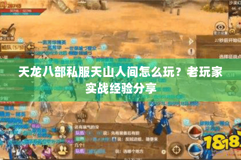天龙八部私服天山人间怎么玩?老玩家实战经验分享 天龙八部私服天山人间怎么玩?老玩家实战经验分享