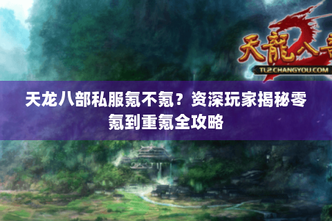 天龙八部私服氪不氪?资深玩家揭秘零氪到重氪全攻略 天龙八部私服氪不氪?资深玩家揭秘零氪到重氪全攻略