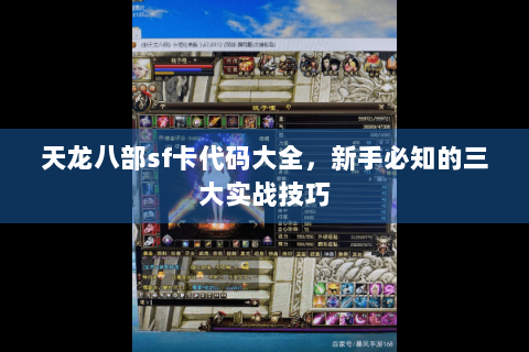 天龙八部sf卡代码大全，新手必知的三大实战技巧