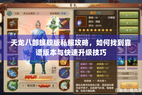 天龙八部旗舰版私服攻略,如何找到靠谱版本与快速升级技巧 天龙八部旗舰版私服攻略,如何找到靠谱版本与快速升级技巧