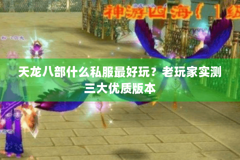 天龙八部什么私服最好玩?老玩家实测三大优质版本 天龙八部什么私服最好玩?老玩家实测三大优质版本