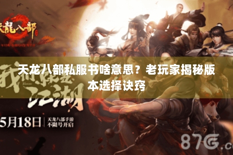 天龙八部私服书啥意思?老玩家揭秘版本选择诀窍 天龙八部私服书啥意思?老玩家揭秘版本选择诀窍