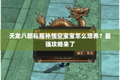 天龙八部私服孙悟空宝宝怎么培养?最强攻略来了 天龙八部私服孙悟空宝宝怎么培养?最强攻略来了