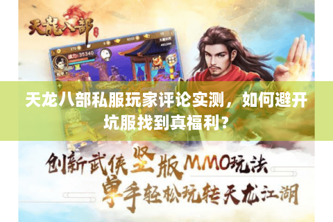 天龙八部私服玩家评论实测，如何避开坑服找到真福利？