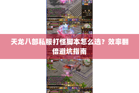 天龙八部私服打怪脚本怎么选？效率翻倍避坑指南