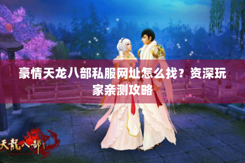 豪情天龙八部私服网址怎么找？资深玩家亲测攻略