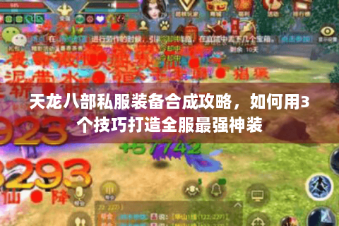 天龙八部私服装备合成攻略,如何用3个技巧打造全服最强神装 天龙八部私服装备合成攻略,如何用3个技巧打造全服最强神装