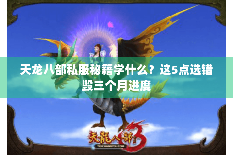 天龙八部私服秘籍学什么？这5点选错毁三个月进度