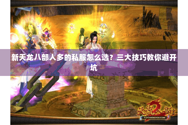 新天龙八部人多的私服怎么选？三大技巧教你避开坑