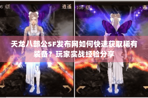 天龙八部公SF发布网如何快速获取稀有装备？玩家实战经验分享