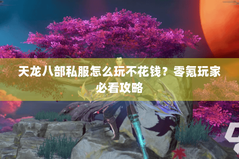 天龙八部私服怎么玩不花钱？零氪玩家必看攻略