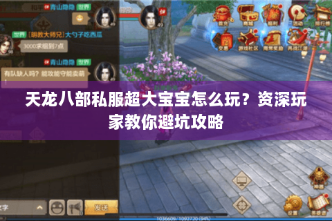 天龙八部私服超大宝宝怎么玩?资深玩家教你避坑攻略 天龙八部私服超大宝宝怎么玩?资深玩家教你避坑攻略