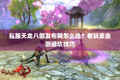 私服天龙八部发布网怎么选？老玩家亲测避坑技巧