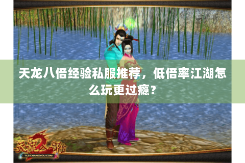 天龙八倍经验私服推荐，低倍率江湖怎么玩更过瘾？