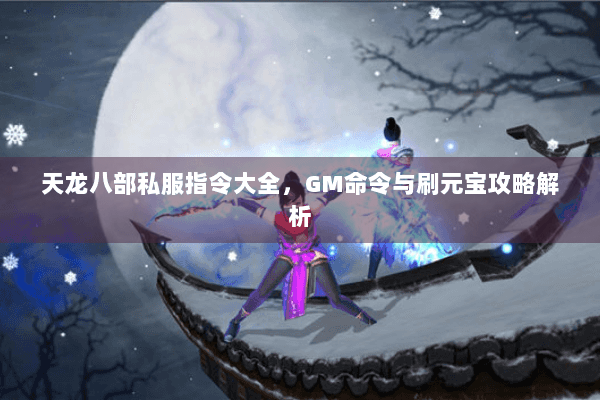 天龙八部私服指令大全，GM命令与刷元宝攻略解析