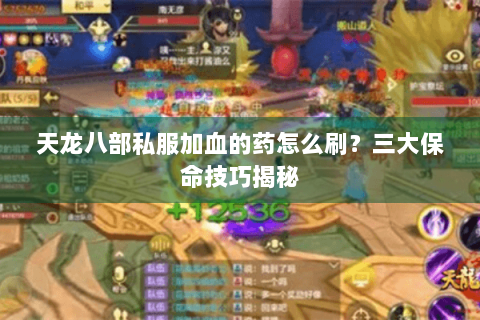 天龙八部私服加血的药怎么刷?三大保命技巧揭秘 天龙八部私服加血的药怎么刷?三大保命技巧揭秘