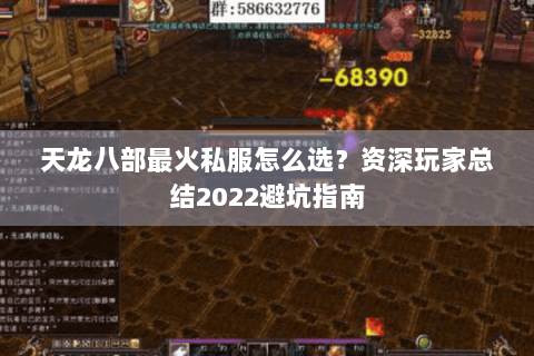 天龙八部最火私服怎么选?资深玩家总结2022避坑指南 天龙八部最火私服怎么选?资深玩家总结2022避坑指南