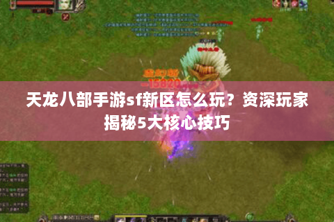 天龙八部手游sf新区怎么玩?资深玩家揭秘5大核心技巧 天龙八部手游sf新区怎么玩?资深玩家揭秘5大核心技巧