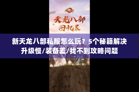 新天龙八部私服怎么玩?5个秘籍解决升级慢/装备差/找不到攻略问题 新天龙八部私服怎么玩?5个秘籍解决升级慢/装备差/找不到攻略问题