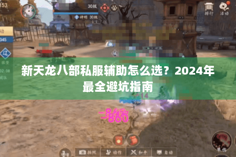 新天龙八部私服辅助怎么选？2024年最全避坑指南
