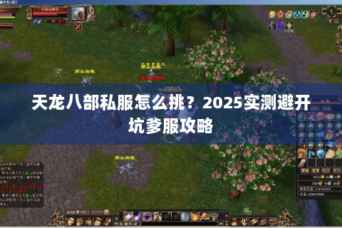 天龙八部私服怎么挑？2025实测避开坑爹服攻略