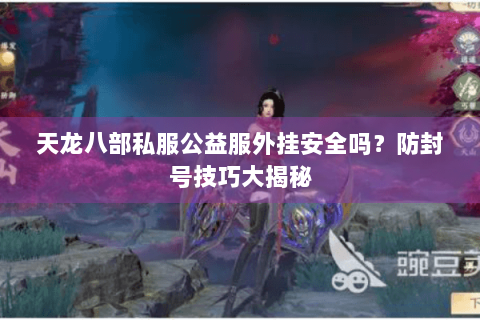 天龙八部私服公益服外挂安全吗？防封号技巧大揭秘