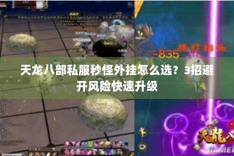 天龙八部私服秒怪外挂怎么选？3招避开风险快速升级