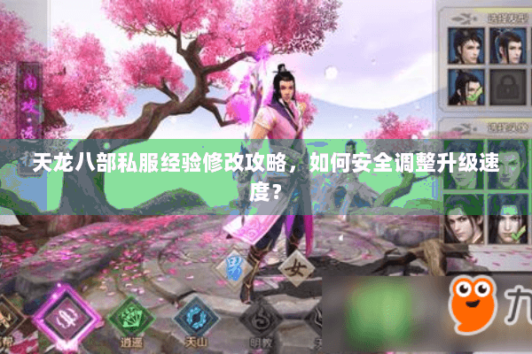 天龙八部私服经验修改攻略,如何安全调整升级速度? 天龙八部私服经验修改攻略,如何安全调整升级速度?